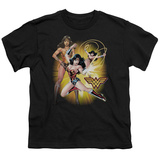 Youth: Justice League America - Wonder Woman Shirt