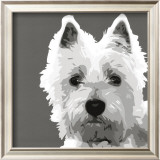 West Highland Terrier Posters by Emily Burrowes