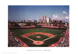 Wrigley Field - Chicago Affiches par Ira Rosen