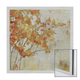 Golden Foilage Posters por Asia Jensen