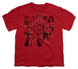 Youth: Justice League America - Five Stars Shirts
