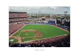 Shea Stadium, New York, 1986 Art by Ira Rosen