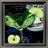 Martini: Apple Posters by Debbie DeWitt