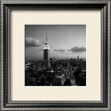 Empire State Building Poster by Henri Silberman