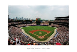 Turner Field, Atlanta Affiches par Ira Rosen