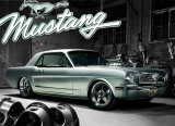 Mustang 1966 Foto