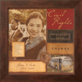 Rosa Parks Art by Stephanie Marrott