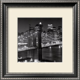 Brooklyn Bridge Prints by Henri Silberman