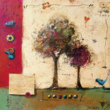 Tree I Poster by Sonja Kobrehel