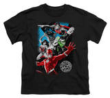 Youth: Justice League America - Galactic Attack T Shirts