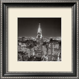 New York, New York, Chrysler Building Prints by William Van Alen