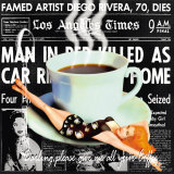 Give Me all your Coffee Prints by Marcel Terrani