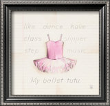 Ballet Tutu Art by Lauren Hamilton