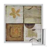 Golden Leaf Posters by Jenny Siekmann