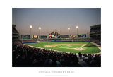 Chicago Comiskey Park Poster par Ira Rosen