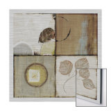 Three Leaves Poster by Jenny Siekmann