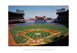 Cleveland Municipal Stadium Kunst von Ira Rosen