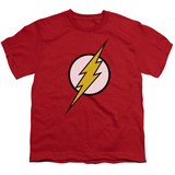 Youth: Justice League America - Flash Logo T-shirts
