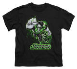 Youth: Justice League America - Green Lantern Green & Gray T-shirts