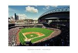 Safeco Field, Seattle Poster by Ira Rosen