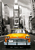 Táxi No. 1 de Nova York Posters