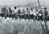 Men on a Girder Poster