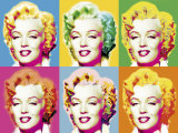 Visions of Marilyn Posters af Wyndham Boulter Visions of Marilyn Posters af Wyndham Boulter