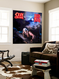 Ozzy Osbourne Wall Mural