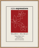 Polished gold 50 x 40 cm Aluminum Frame Marco pre-ensamblado Polished gold 50 x 40 cm Aluminum Frame Marco pre-ensamblado