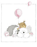 Children's World III Poster by Annabel Spenceley
