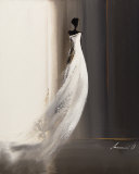 Silhouette Feminine I Plakater af Olivier Tramoni Silhouette Feminine I Plakater af Olivier Tramoni