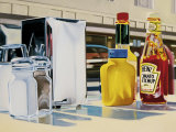Sergio Galli - The Diner - Sanat Sergio Galli - The Diner - Sanat
