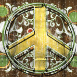 Peace II Kunstdrucke von Anthony Ross