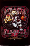 Atlanta Falcons Poster