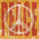 Think Peace Posters by Erin Clark Think Peace Posters by Erin Clark