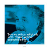 Albert Einstein: Science and Religion Affischer Albert Einstein: Science and Religion Affischer
