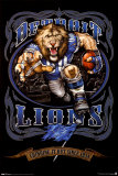 Detroit Lions Poster