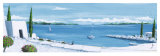 Aegean Summer I Prints by Julia Hawkins