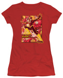 Women's: Justice League America-Flash Shirt