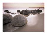 Moeraki Morning Kunstdrucke von Massimo Ripani