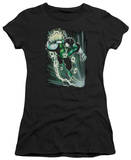 Juniors: Justice League America-Emerald Energy T-shirts
