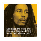 Bob Marley: Wisdom - Poster