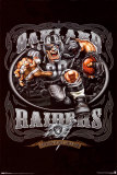 Oakland Raiders - Afiş