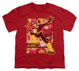 Youth: Justice League America - Flash Shirt