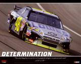 Jimmie Johnson - Determination Póster