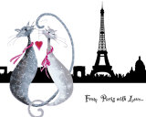 Marilyn Robertson - From Paris with Love - Poster Marilyn Robertson - From Paris with Love - Poster