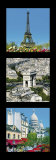 Paris II Prints