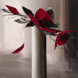 En Rouge et Gris I Lámina por Olivier Tramoni