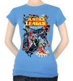 Juniors: Justice League America-League A Plenty Shirts