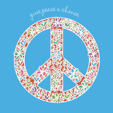 Give Peace a Chance Pôster por Erin Clark Give Peace a Chance Pôster por Erin Clark